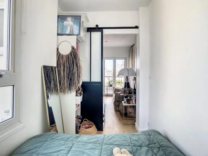 Apartment Appartement Design Proche Tour Eiffel Avec Balcon Paris