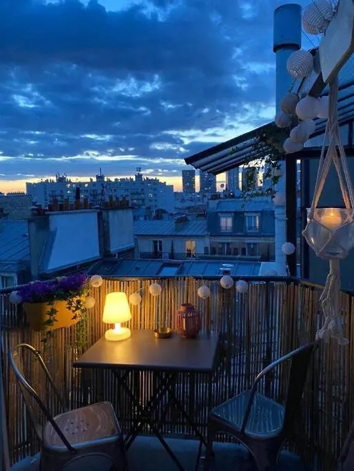 Apartment Appartement Design Proche Tour Eiffel Avec Balcon Paris France
